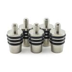 SS Niles Bottle Stoppers SSN109 - SS-620 Medium Whiskey Bottle Stopper Turning Kit - 5 pack