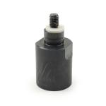 SS Niles Bottle Stoppers SSN114 - Mandrel - for 1-1/4" x 8 TPI Lathe Headstocks, with 3/8" x 16 TPI Threaded Stud