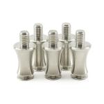 SS Niles Bottle Stoppers SSN117 - SS-2000 Can Tab Pull Turning Kit - 5 pack