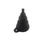 StopLossBags SLB103 - Collapsible Silicone Funnel for Transferring Finish