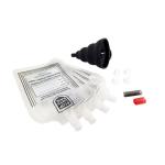StopLossBags SLB104 - Starter Set with 4 Bags, Tube Filler Set, Collapsible Funnel and 4 Extra Caps