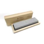Taytools TT389 - Genuine Arkansas Whetstone Novaculite Combination Bench Sharpening Stones in Wood Box Sizes 6" to 10"