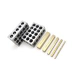 Taytools TT575 - 123 Block and Brass Gauge Setup Block Machine Kit - 7-Piece Set