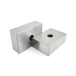 Taytools TT551 - 1-2-3 Blocks Matched Pair Hardened Tool Steel Multiple Hole Configurations