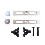 Taytools TT559 - 2 Piece Expandable Miter Gauge Slot Hold Down Kit 731035