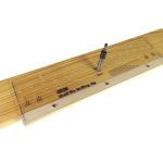 Taytools TT312 - Shelf Pin Drilling Jig for Adjustable Shelves with 1/4" Self Centering Bit