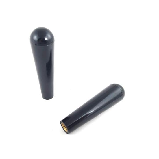 2 Piece 3-3/4" Phenolic Tapered Post Knob Handle