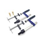 Taytools TT602 - Deluxe Workbench Holddown Kit with Adjustable Bench Dogs, Vertical Holddowns & 2-3/8" Brass Bench Dogs