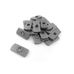Taytools TT547 - 25-Pack 1/4-20 Centered Hole Sliding T-Nuts for T Track Extrusions
