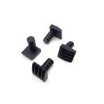 Taytools TT599 - Low Profile 1/2&rdquo; High Workbench Bench Dogs for 3/4" Dog Holes 4 Pack