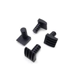thumbnail image 2 of 1-1/2" Pinch Dogs – Pack Of 10 Square Back Tapered Legs By Taytools (500031) 2 of 5
