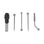 Taytools TT555 - 5 Piece Wiggler Center Finder Set
