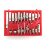 Taytools TT578 - 22-Piece Dial Indicator Point Tip Set