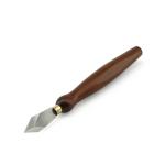 Taytools TT767 - Dual Bevel Marking Knife with a Rosewood Handle