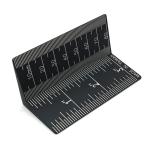 Taytools TT311 - Drill Bit Depth Stop Setting Gauge Anodized Aluminum