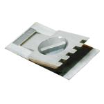 Taytools TT605 - Workbench Mortised Flip Up Plane Stop Cast Alloy Alumuinum