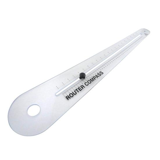 48" Router Compass Trammel Circle Cutting Jig 8" to 48" Acrylic