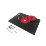 Taytools TT106 - Deluxe Router Table Insert Plate for Router Tables Anodized Aluminum 9" x 12" x 1/4" Thick