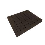 Taytools TT107 - High Density Foam Router Bit Storage Tray (1/4" and 1/2" Holes)