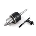 Taytools TT126 - 0-1/2" 3 Jaw Drill Chuck with MT1 Taper and Jaw Tightening Key