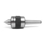 Taytools TT135 - Heavy Duty Live Revolving Center 60&deg; Point Triple Bearing Hardened Alloy Steel