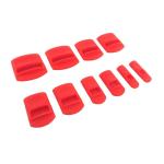 Taytools TT142 - 10-Piece Soft Silicone Chisel Edge Guard Set