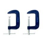 Taytools TT146 - Malleable Steel C-Clamps Sizes from 2" to 12"