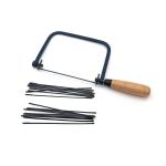 Taytools TT169 - 6-1/2" Coping Saw Frame and 20 Replacement Blades