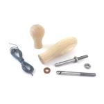 Taytools TT170 - Coping Saw Kit Complete with Stainless Steel Pins, Handles, Twine and Friction Washer