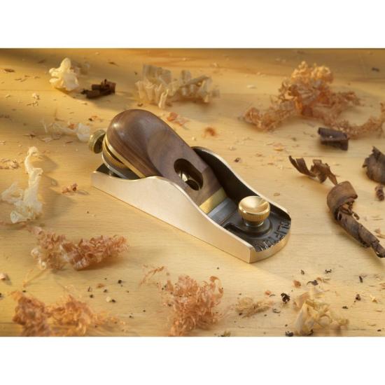 Clifton Adjustable Mouth Low Angle Block Plane with Cryo O1 Blade