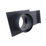 Taytools TT206 - 4" Blast Gate, Threaded End & Quick Disconnect End