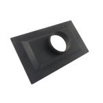Taytools TT215 - 8" x 13.5" x 2.5" ABS Plastic Flange, 4" OD