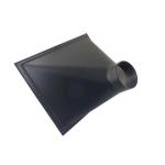 Taytools TT219 - 13" x 16" x 10" Deep ABS Plastic Dust Hood, 4" OD