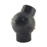 Taytools TT222 - 4" Swivel Elbow, 15 Degrees Rotation
