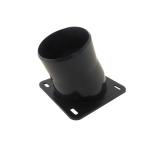 Taytools TT226 - 4" x 4" x 3.75" Angled Dust Port Flange, 2.5" OD