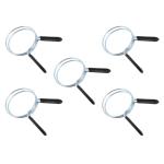 Taytools TT235 - 5 Piece Double Loop Spring Hose Clamps