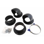 Taytools TT242 - 4" Dust Collection Cyclone Separator Kit for Trash Cans