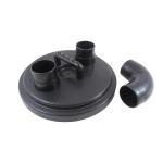 Taytools TT243 - 2-1/2" Dust Collection Shop-Vac Cyclone Separator Lid