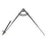 Taytools TT250 - Firm Joint Dividers with Pencil Attachment with Quadrant Locking Mechanism