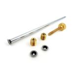 Taytools TT259 - Wheel Marking Gauge Kit with 8mm Beam, 3 cutters, 2 Brass Inserts and Knurled Thumb Screw
