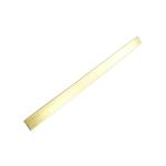 Taytools TT260 - 1/8" x 3/8" x 6" Solid Brass Wear Plate for Wheel Marking Gauge Kit