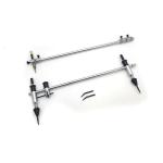 Taytools TT270 - Trammel Head Beam Compass Set, 57" Diameter Range, Hardened Points and Pencil Holder