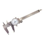 Taytools TT288 - 150mm Metric Dial Calipers Stainless Steel ID, OD, Step and Depth