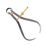 Taytools TT319 - Yankee Spring Outside (OD) Calipers Quick-Adjust Nut Brass