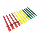 Taytools TT345 - 12-Piece Easy Clean Glue Spreaders Set Polypropylene Plastic 6" x 1/2"