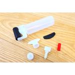 Taytools TT351 - 3-in-1 Universal 8 oz Glue Bottle Set with Nozzle, Roller, & Biscuit Slot Applicators