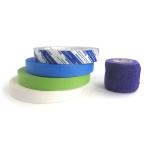 Taytools TT353 - 5 Roll Workshop Tape Sampler with Double, Blue, Green Speedtape and Vetrap