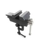 Taytools TT363 - Light-Duty Mini Clamp-On Table Bench Vise, 1-3/4" Width Jaws, 2" Opening, Will Clamp to 1" Thick Table Tops