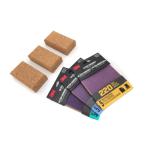 Taytools TT379 - 3 Cork Sanding Blocks Plus 15 each 1/4 Sheets 3M Ultra Durable Sandpaper