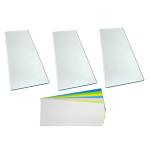 Taytools TT399 - Three Sheets 5/16" x 5" x 12" Float Glass and 7 Sheets 3M&trade; PSA Lapping Film